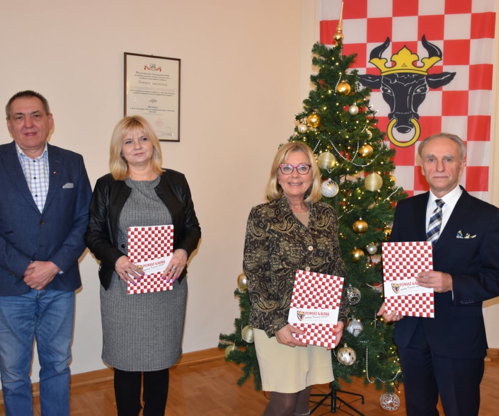 Powiat Kaliski i Akademia Kaliska nawiązali współprace