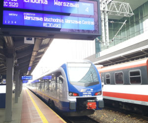 Pociąg Rejewski ruszył z Bydgoszczy do Warszawy
