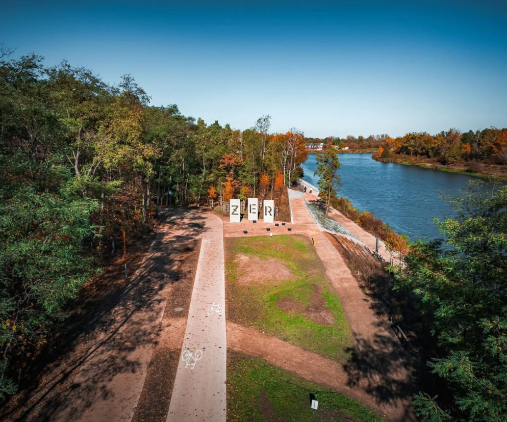 Nowy park w Warszawie zachwyca