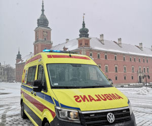 29 supernowoczesnych ambulansów dla Warszawy