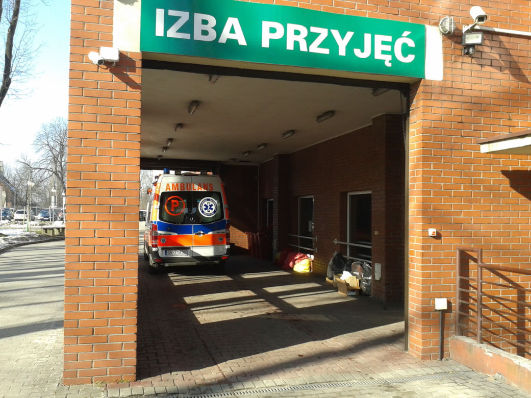 Mama zmarła pod szpitalem