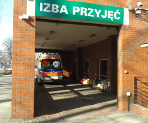 Mama zmarła pod szpitalem