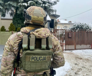 Akcja służb na Targówku (28.01.2026)