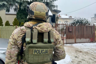 Akcja służb na Targówku (28.01.2026)