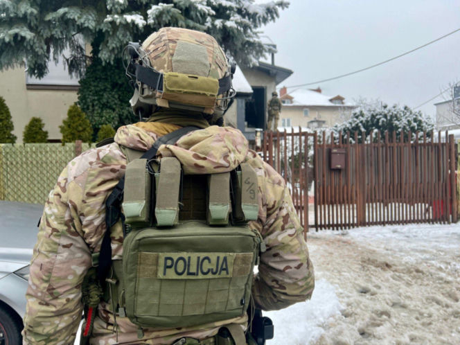 Akcja służb na Targówku (28.01.2026)