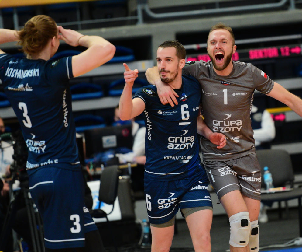 Siatkówka, Liga Mistrzów, Skra Bełchatów, Zaksa Kędzierzyn, Paweł Zatorski, Benjamin Toniutti