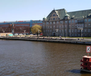 Bulwar Gdyński w Szczecinie