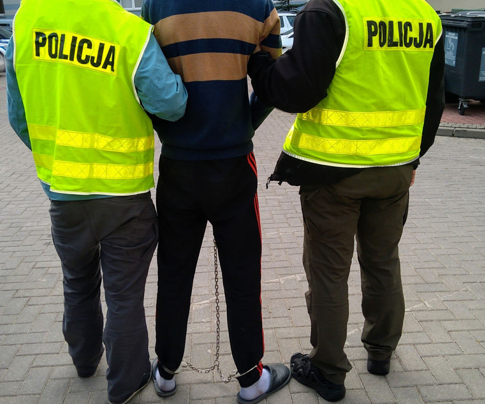 Zaczepił nastolatków w autobusie. Kazał im wysiąść przy parku