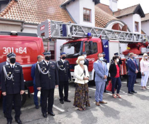 Nagrody i promesy na zakup nowych wozów. Tak wygladał Spóźniony Dzień Strażaka [ZDJĘCIA]
