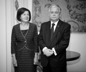 Lech Kaczyński, Maria Kaczyńska