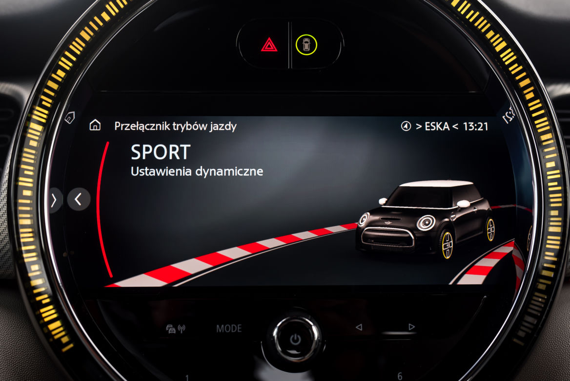 MINI Cooper SE 184 KM 32,6 kWh