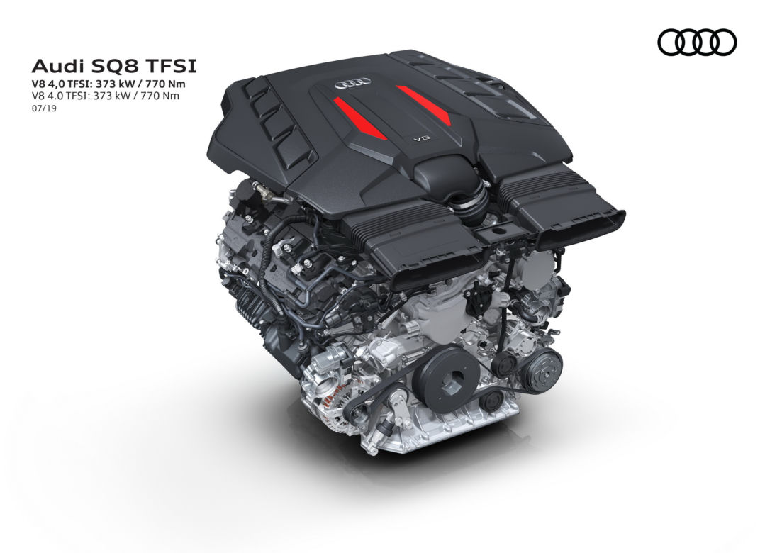 Audi SQ8 4.0 TFSI V8 quattro