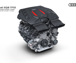 Audi SQ8 4.0 TFSI V8 quattro