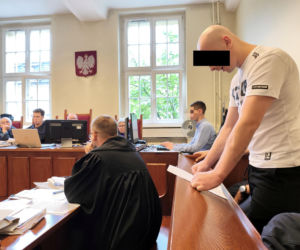 Norbert zabił sąsiada na imprezie. Skakał po głowie i zmasakrował twarz Krystiana