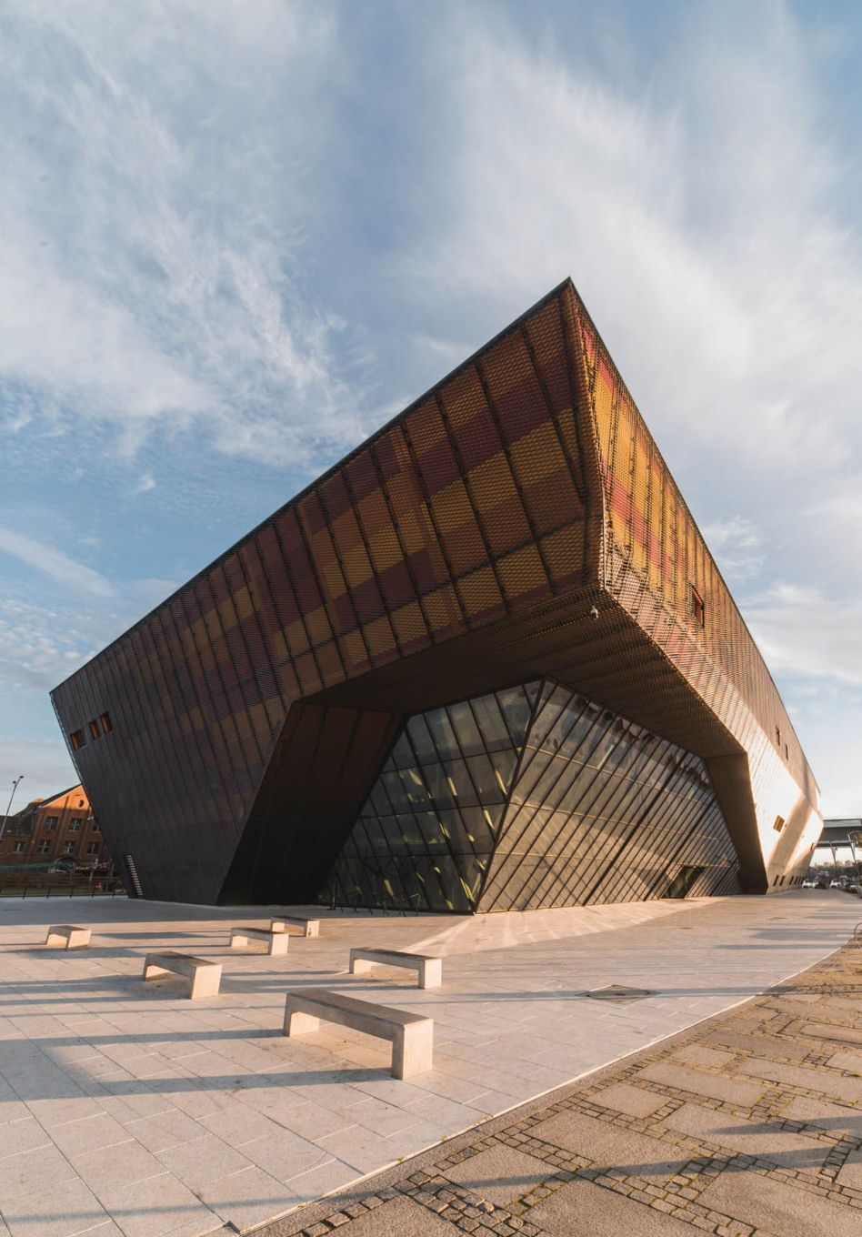 Morskie centrum w Szczecinie