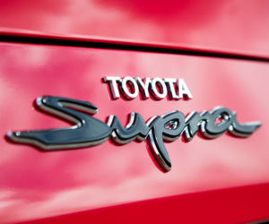 Toyota GR Supra w kolorze Renaissance Red