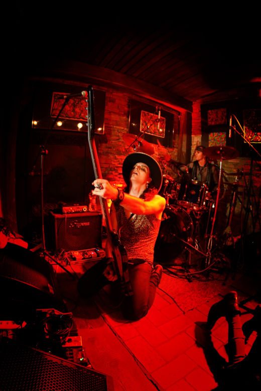 Energetyczny koncert Wildstreet w toruńskim Hard Rock Pubie Pamela