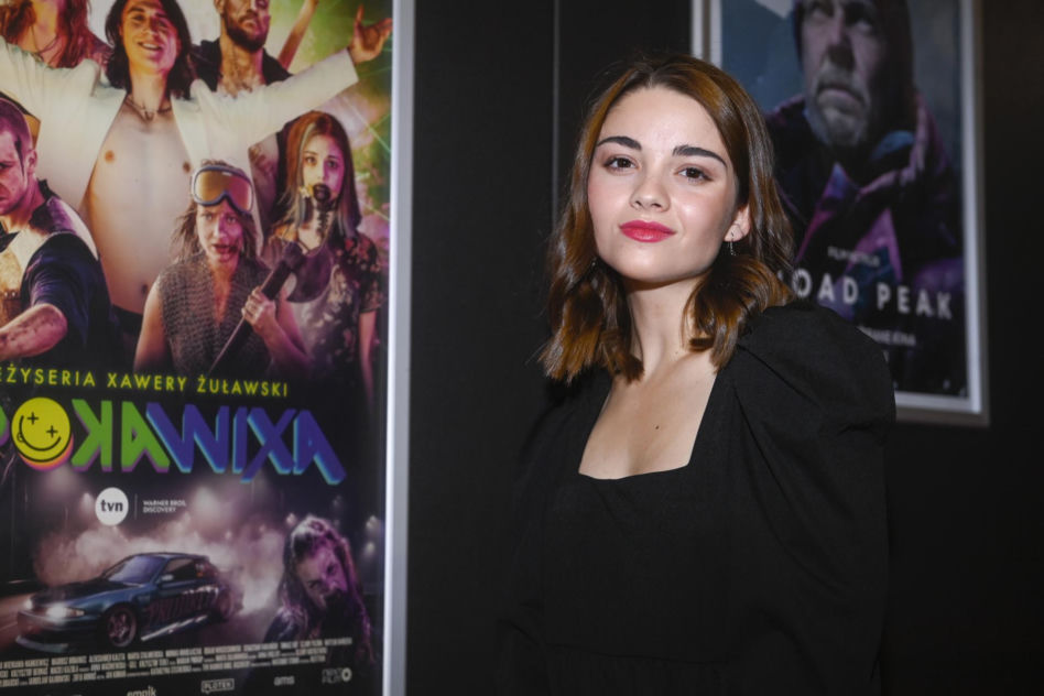 Siostra Julii Wieniawy w krwawym show! Ze słodkiej dziewczynki w krwawego wampira