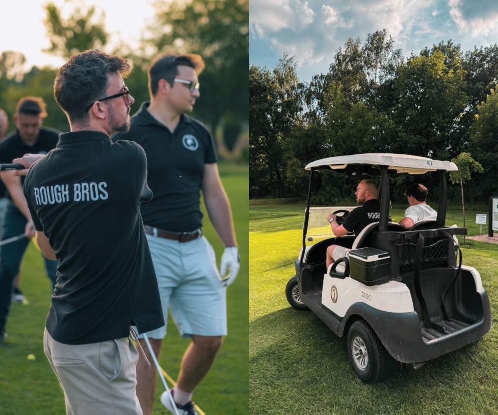 Golf zamiast sali konferencyjnej? Z Rough Bros zorganizujesz event, który wszyscy zapamiętają