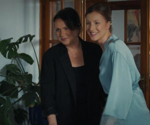 M jak miłość odc. 1946. Marysia (Małgorzata Pieńkowska), Natalka (Dominika Suchecka)