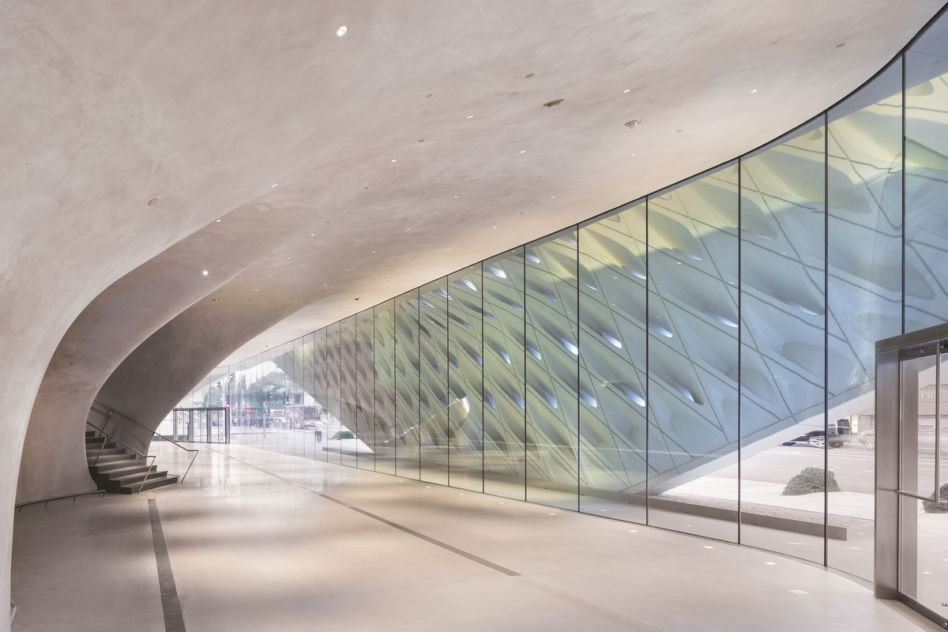 Muzeum Broad w Los Angeles