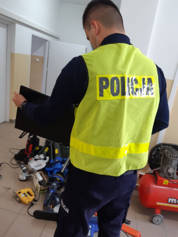 Kilkanaście włamań do altanek na terenie Torunia. Policja dopadła sprawcę