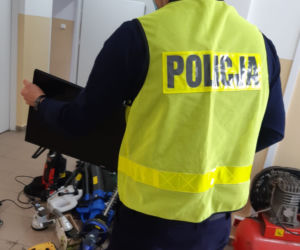 Kilkanaście włamań do altanek na terenie Torunia. Policja dopadła sprawcę