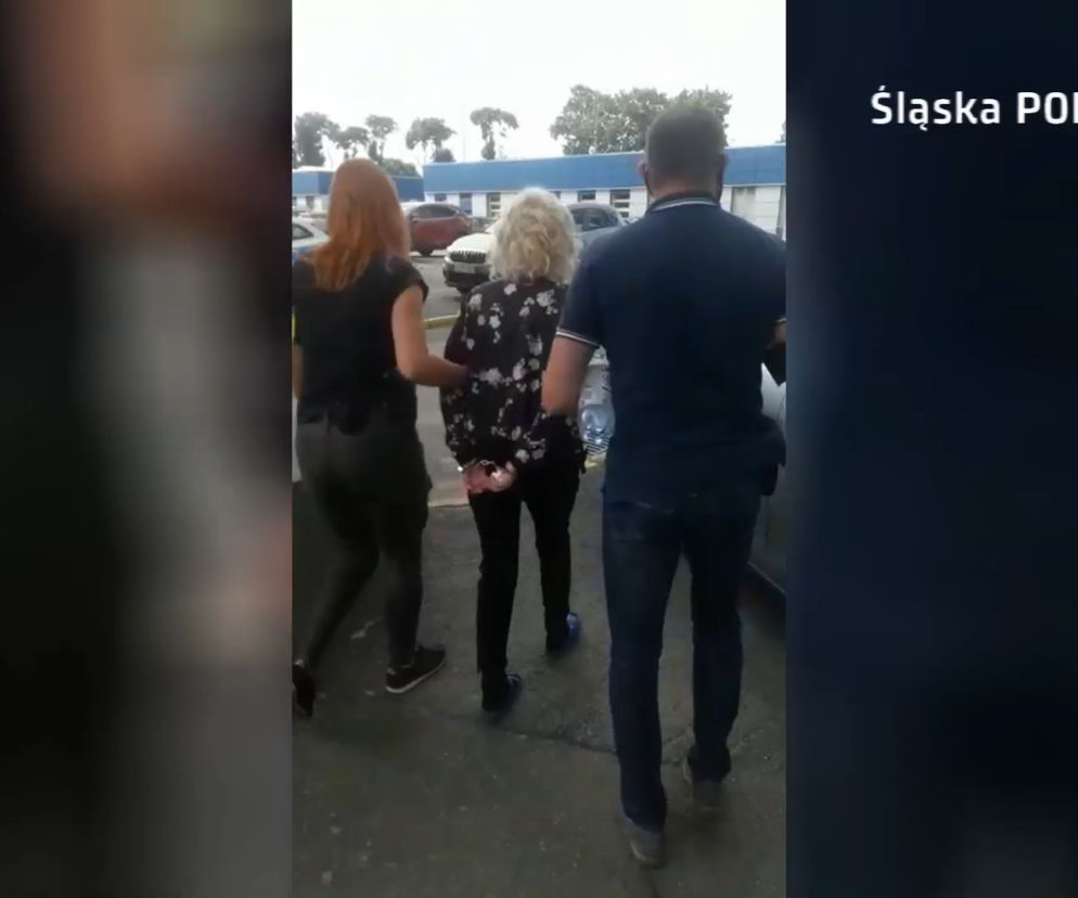 Sławków: Szokujące morderstwo! Zabiła męża, ciało zwinęła w folię i wyrzuciła do lasu