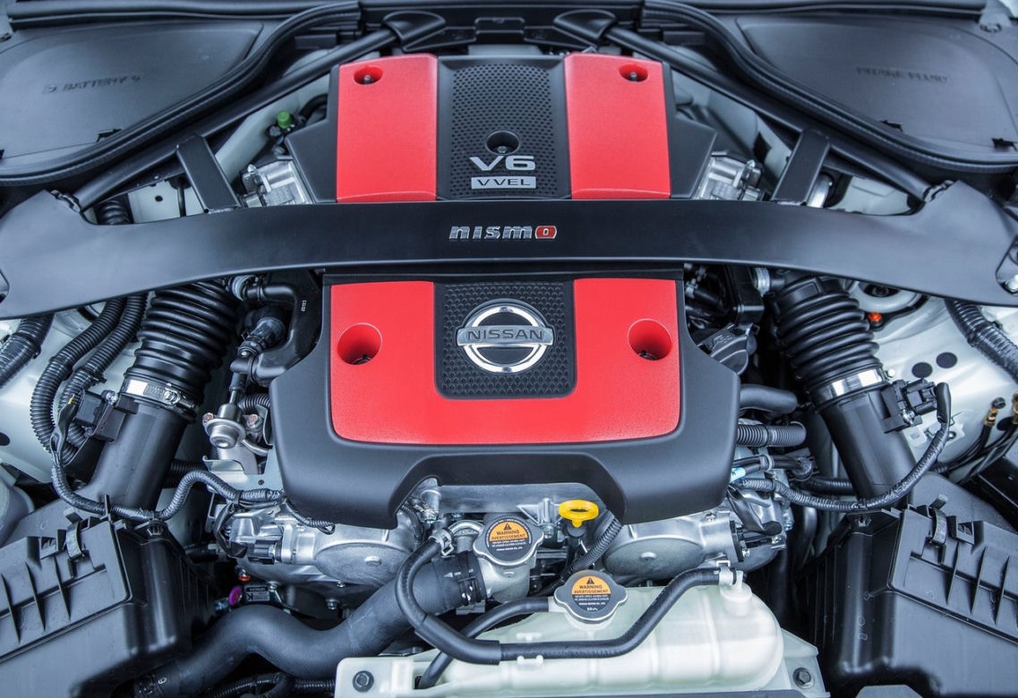 Nissan 370Z Nismo po liftingu