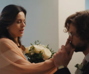 M jak miłość odc. 1924. Kasia (Paulina Lasota), Mariusz (Mateusz Mosiewicz)