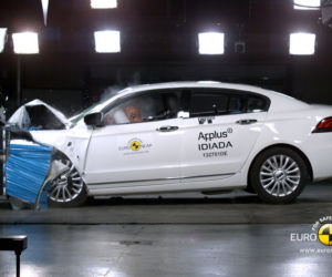 Qoros 3 sedan - Euro NCAP