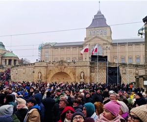 Chrzest promu Jantar Unity