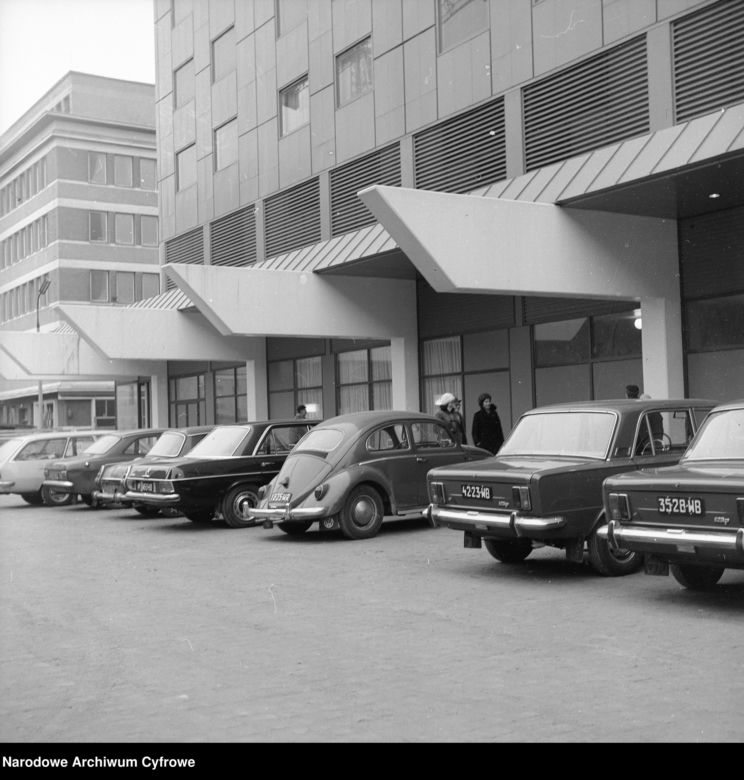 Hotel Forum (Novotel) - 1974 r.