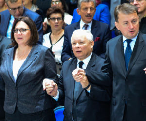 Urodziny Radia Maryja i politycy PiS