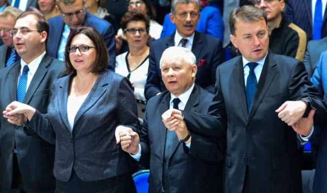 Urodziny Radia Maryja i politycy PiS