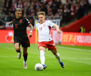 Barażowy mecz półfinałowy o awans do piłkarskich mistrzostw świata z Albanią