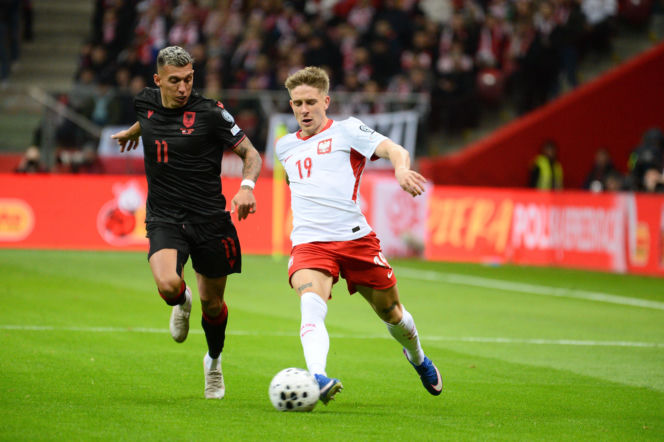 Barażowy mecz półfinałowy o awans do piłkarskich mistrzostw świata z Albanią