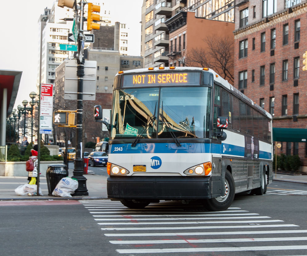 MTA, autobus