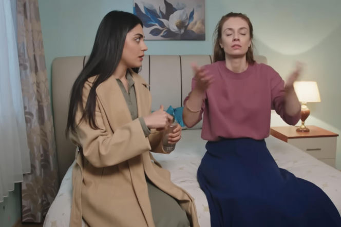 Panna młoda, odcinek 49. Hancer