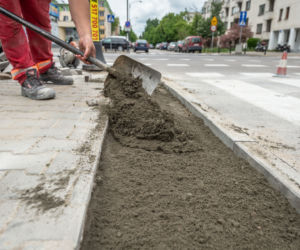 Ułatwienia dla pieszych na Bielanach
