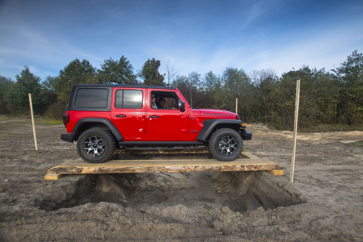2018 Jeep Wrangler Rubicon