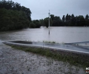 Powódź w Łapanowie