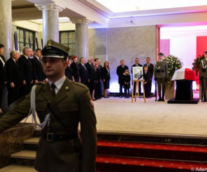 Uroczystości pogrzebowe śp. byłego premiera Jana Olszewskiego
