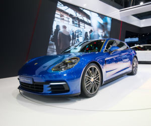 Porsche Panamera Sport Turismo na Poznań Motor Show 2017