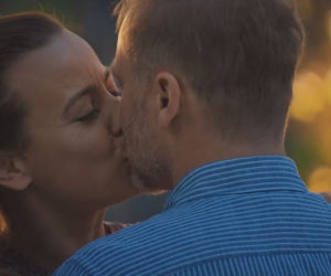 M jak miłość po wakacjach 2020. Budzyński (Krystian Wieczorek), Magda (Anna Mucha)