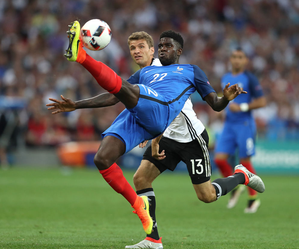 EURO 2016 Francja Portugalia