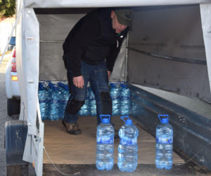 Sośnie. Część mieszkańców już z wodą zdatną do picia