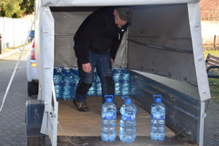 Sośnie. Część mieszkańców już z wodą zdatną do picia