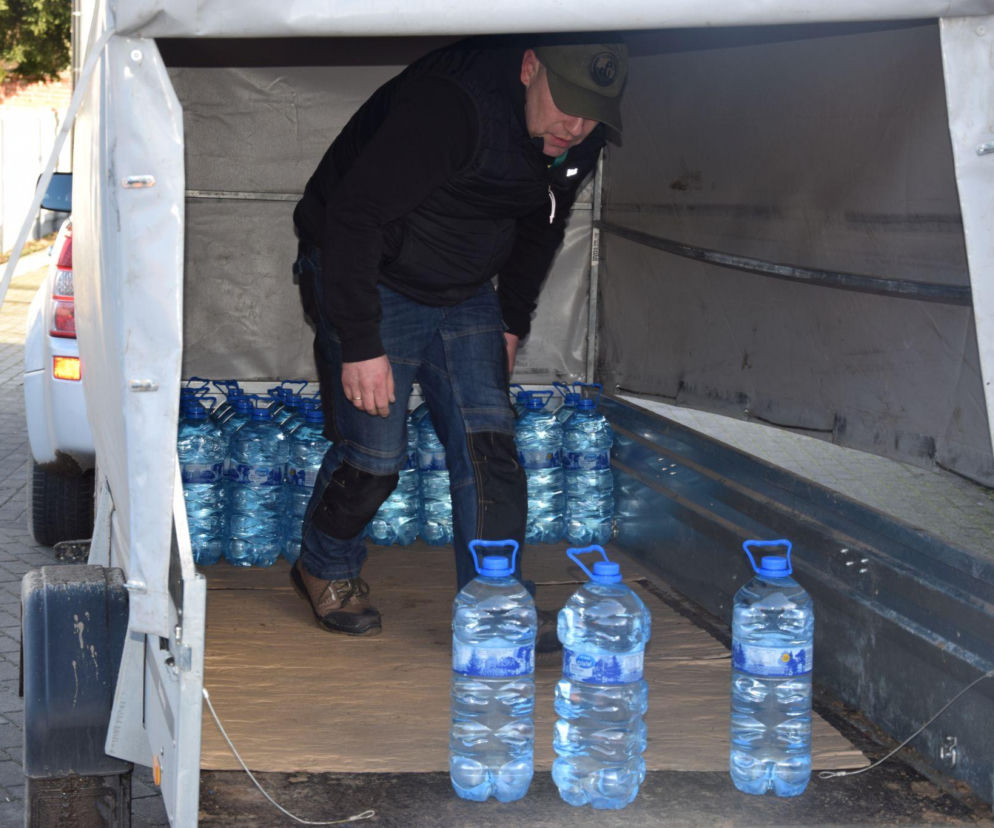 Sośnie. Część mieszkańców już z wodą zdatną do picia