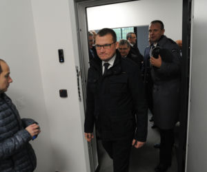 Otwarcie nowej komendy policji w Białogardzie